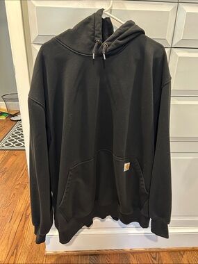 Carhartt Black Hoodie 3XL